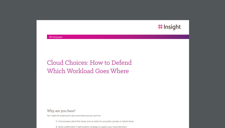 Article Cloud Choices: How to Defend Which Workload Goes Where Image