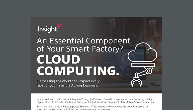 Article Cloud Computing in Manufacturing  Image