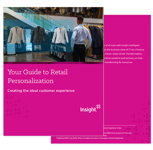 Your Guide to Retail Personalization ebook
