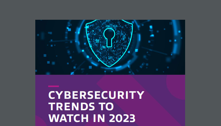 Article Cybersecurity Trends to Watch in 2023  Image