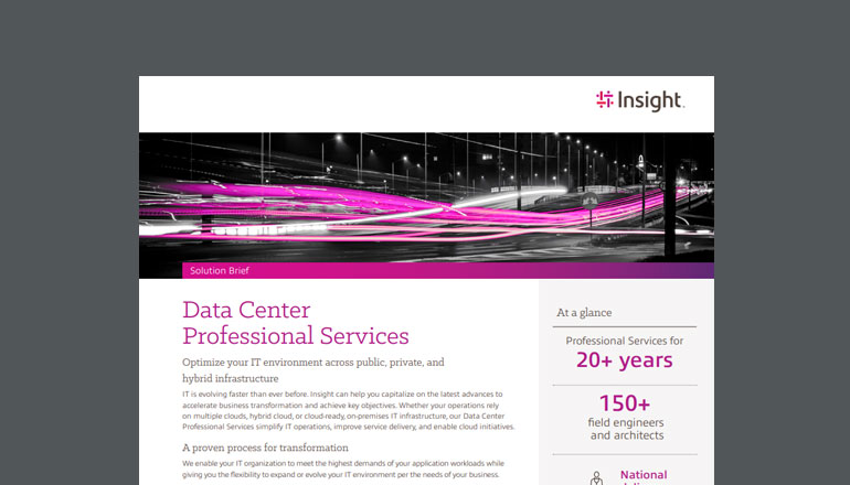 Article Data Center Professional Services Image