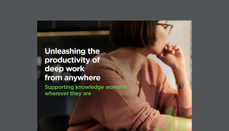 Article Unleashing the Productivity of Deep Work From Anywhere For Enterprise Image