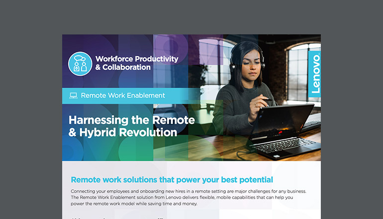 Article Harnessing the Remote & Hybrid Revolution Image