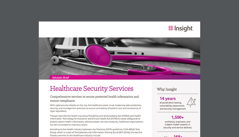 Article Healthcare Security Services Image