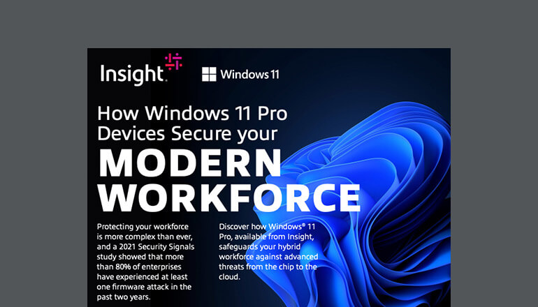 Article How Windows 11 Pro Secures Your Modern Workforce Image