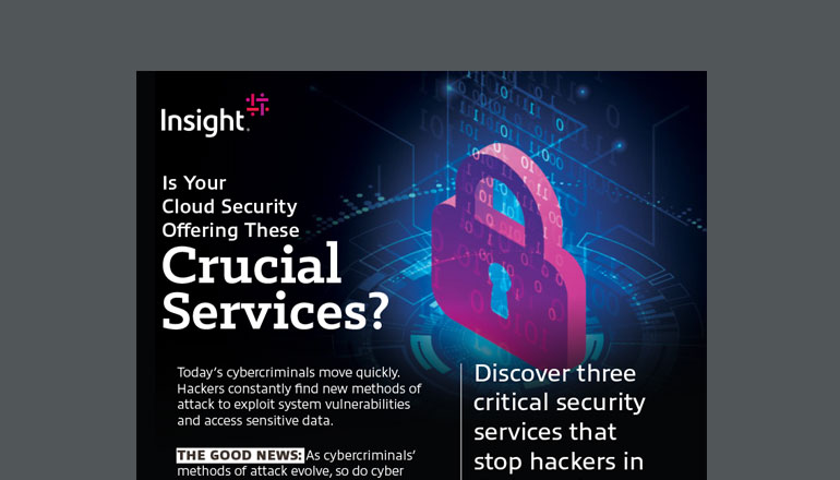 Article Is Your Cloud Security Offering These 3 Crucial Services? Image