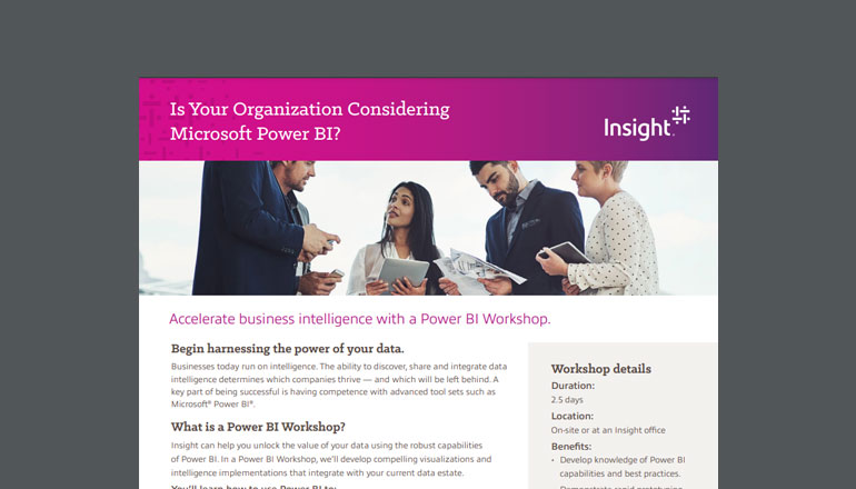 Article Is Your Organization Considering Microsoft Power BI? Image