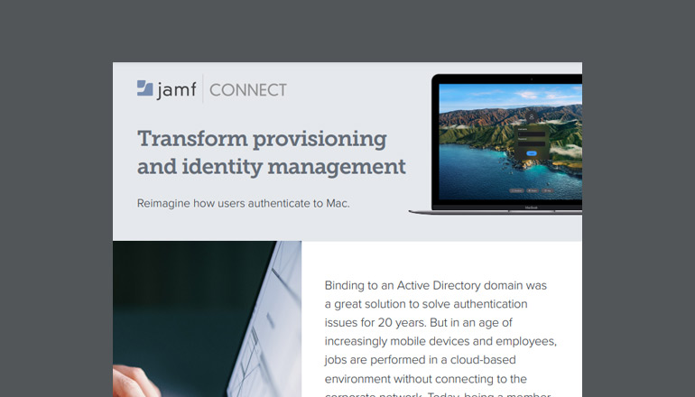Article Transform Provisioning and Identity Management  Image