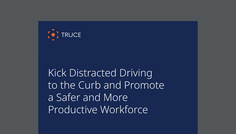 Article Kick Distracted Driving to the Curb and Promote a Safer and More Productive Workforce  Image