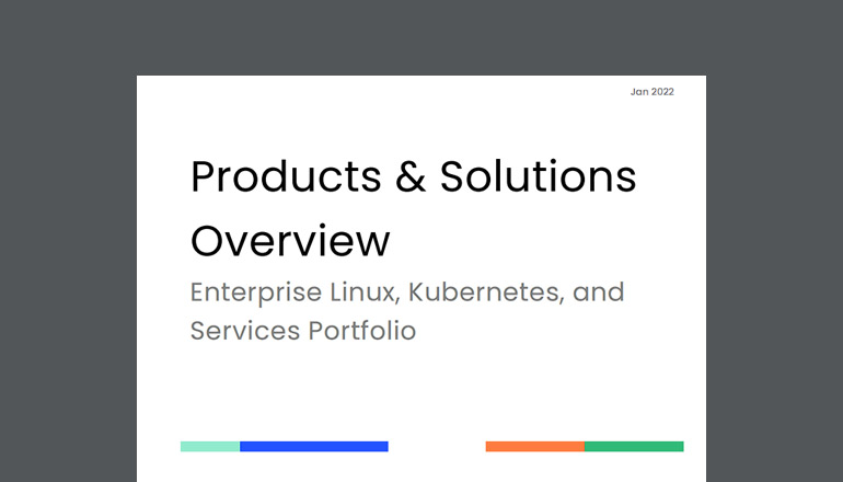 Article SUSE Products & Solutions Overview  Image