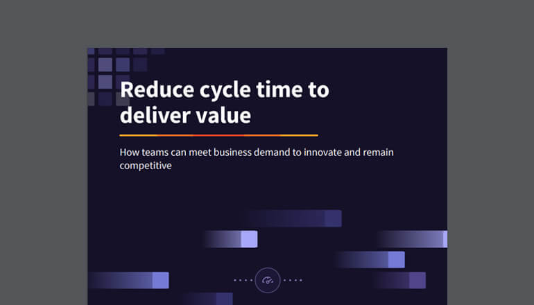 Article Reduce Cycle Time To Deliver Value  Image