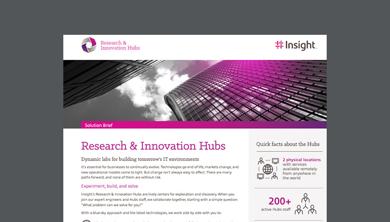 Article Research & Innovation Hubs Image