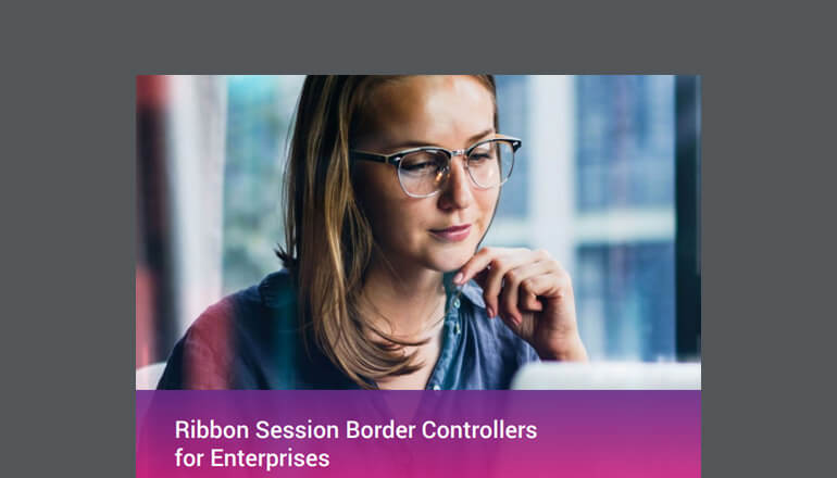 Article Ribbon Session Border Controllers for Enterprises Image