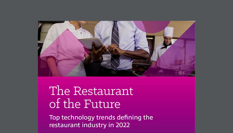 Article The Restaurant of the Future Image