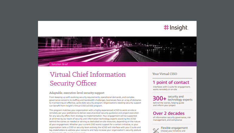 Article Virtual Chief Information Security Officer Image