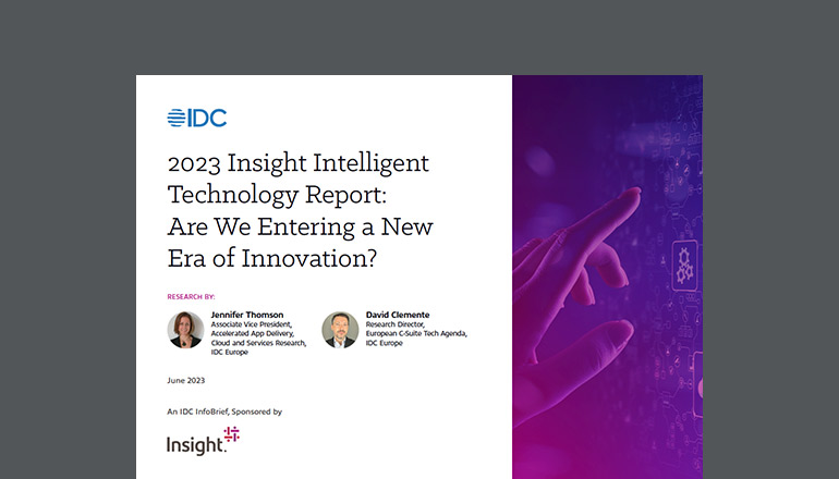 文章 2023 Insight Intelligent Technology Report: Are We Entering a New Era of Innovation? 图像