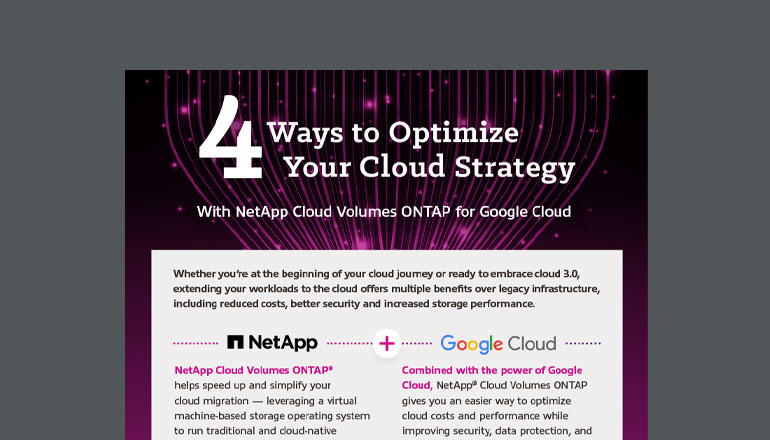 Article 4 Ways to Optimize Your Cloud Strategy Image
