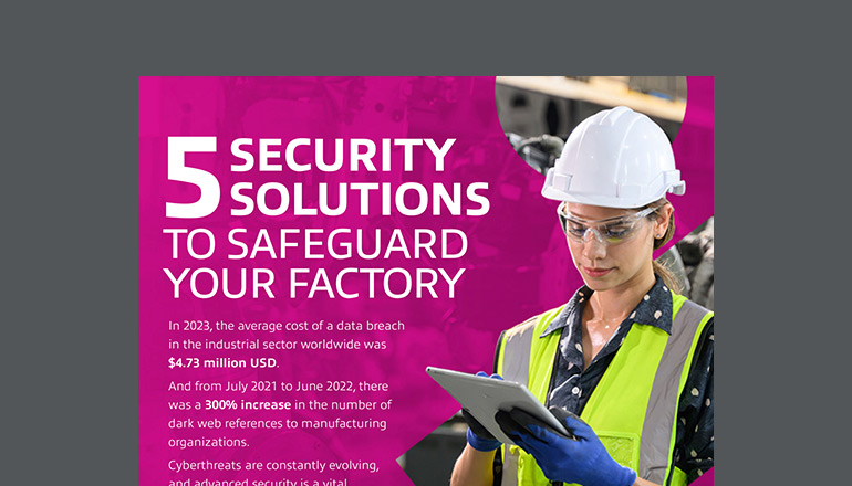 Article 5 Security Solutions to Safeguard Your Factory  Image