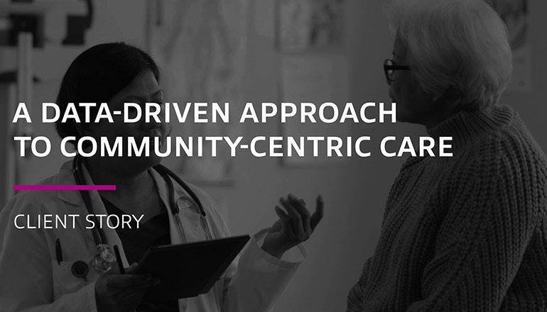 Article HealthPoint CHC: A Data-Driven Approach to Community-Centric Care Image