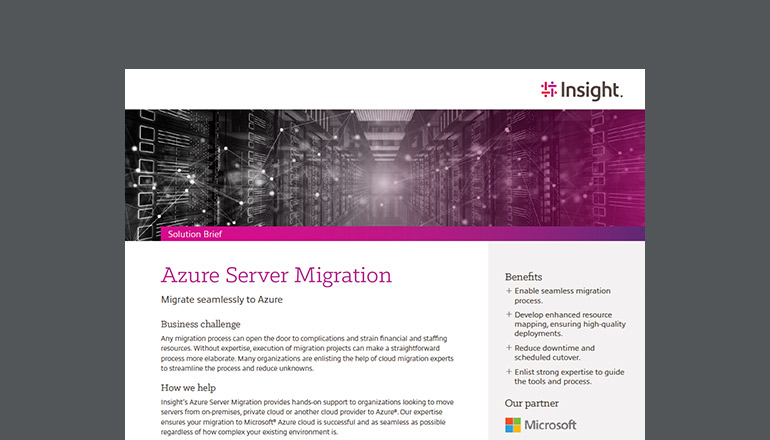 Article Azure Server Migration Image