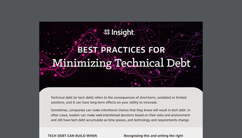 Article Best Practices for Minimizing Technical Debt in Your Next Project  Image