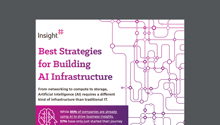 Article Best Strategies for Building AI Infrastructure Image