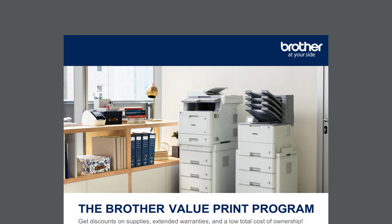 Article The Brother Value Print Program  Image