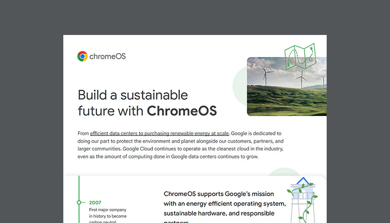 Article Build a Sustainable Future With ChromeOS Image