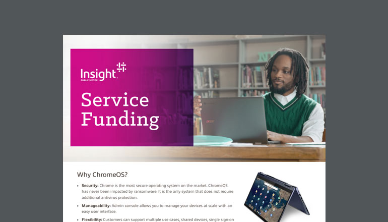 Article ChromeOS Service Funding Image