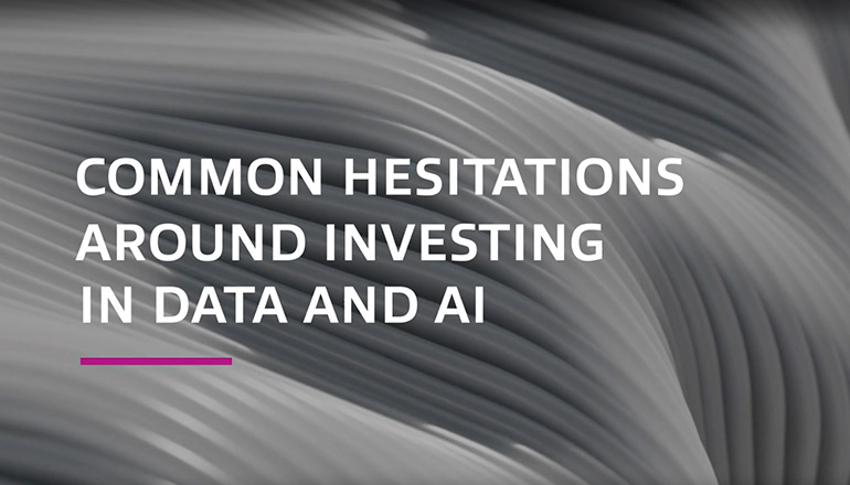 Article Common Hesitations Around Investing in Data and AI Image