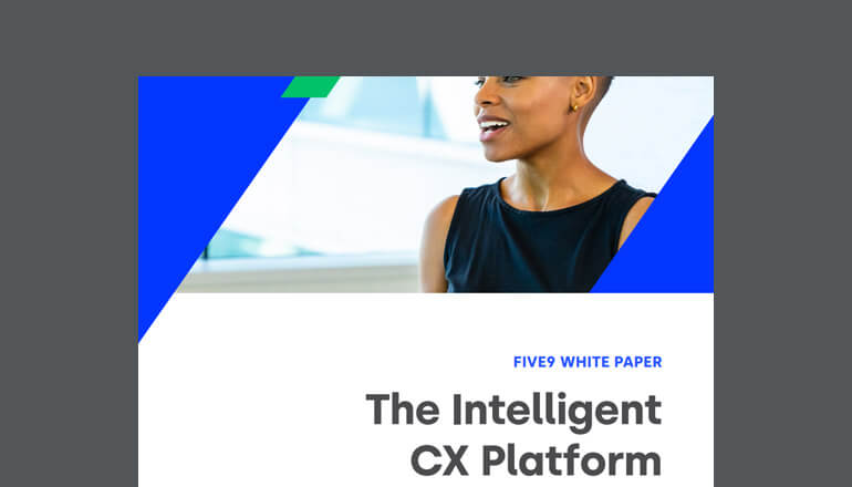 Article The Intelligent CX Platform Image
