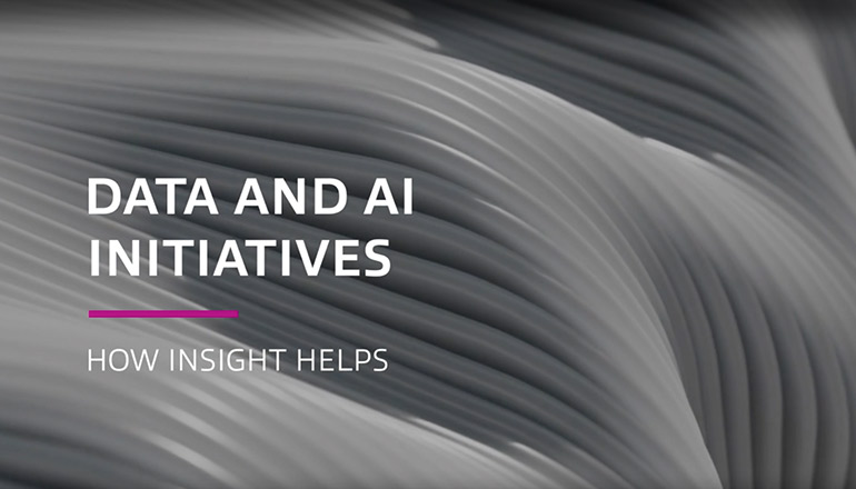 Article Data and AI Initiatives: How Insight Helps Image