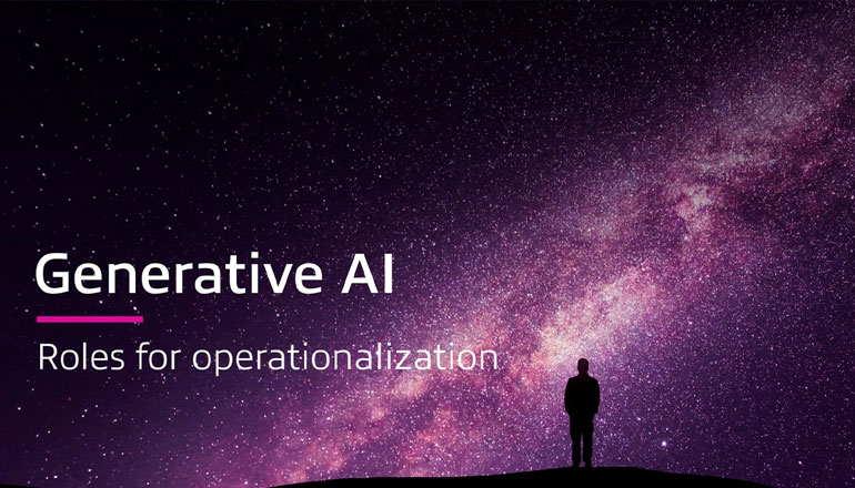 Article Generative AI: Roles for Operationalization Image