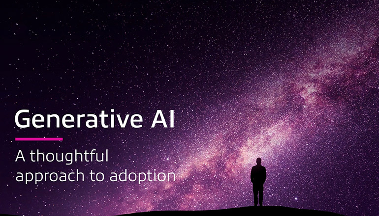 Article Generative AI: A Thoughtful Approach to Adoption  Image