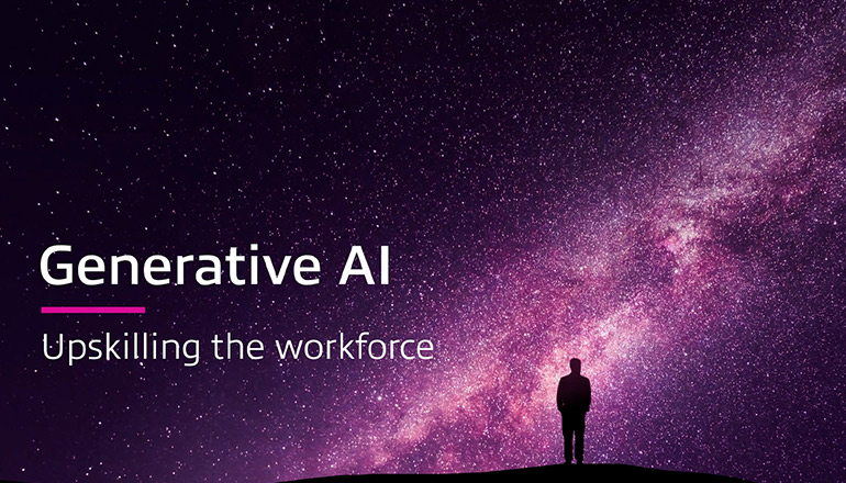 Article Generative AI: Upskilling the Workforce  Image