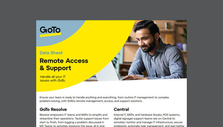 Article Product Overview: All-in-one IT Management and Support for Today’s IT Challenges Image