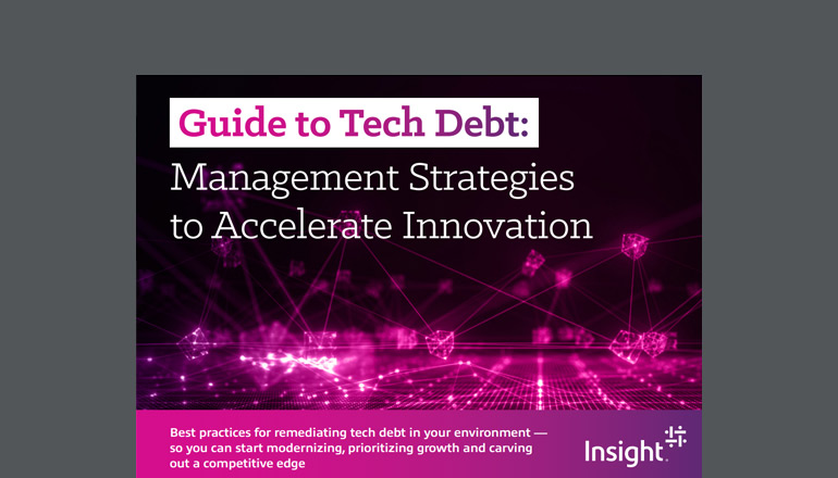Article Guide to Tech Debt: Management Strategies to Accelerate Innovation Image