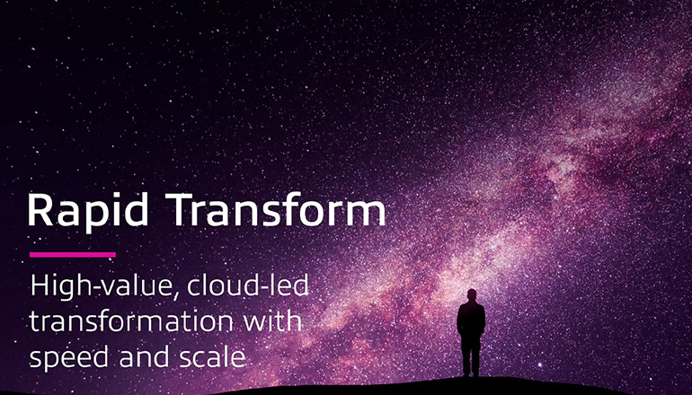 Article High-Value, Cloud-Led Transformation With Speed and Scale  Image