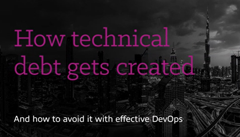 Article How technical debt gets created, and how to avoid it with effective DevOps Image