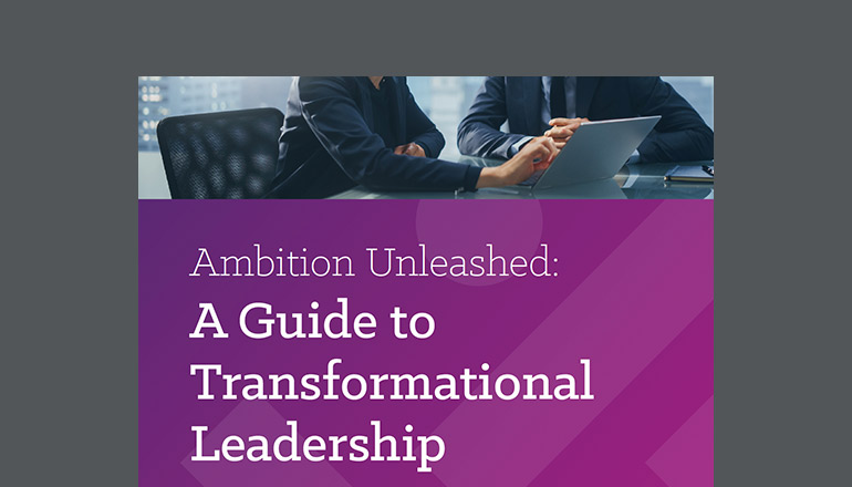 Article Ambition Unleashed: A Guide to Transformational Leadership  Image