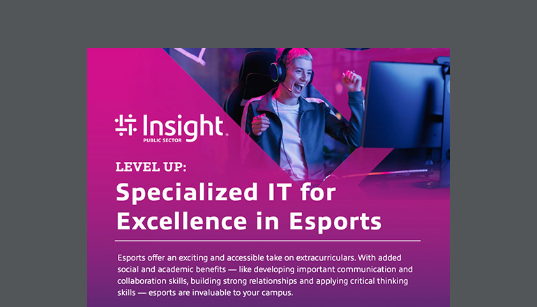 文章 Level Up: Specialized IT for Excellence in Esports 图像