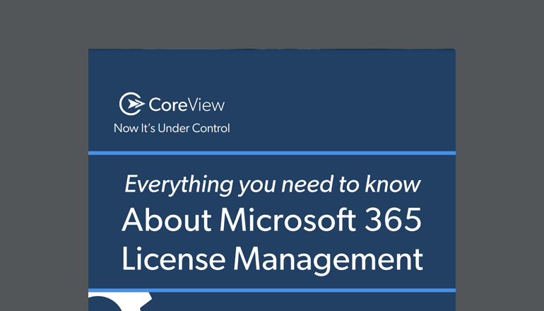 Article Everything You Need to Know About Microsoft 365 License Management  Image