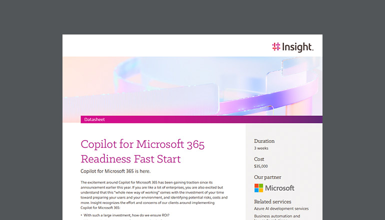 Microsoft 365 Copilot Fast Start