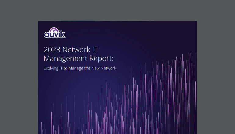 Article 2023 Network IT Management Report Image