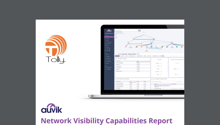 Article Tolly Network Visibility Capabilities Report  Image