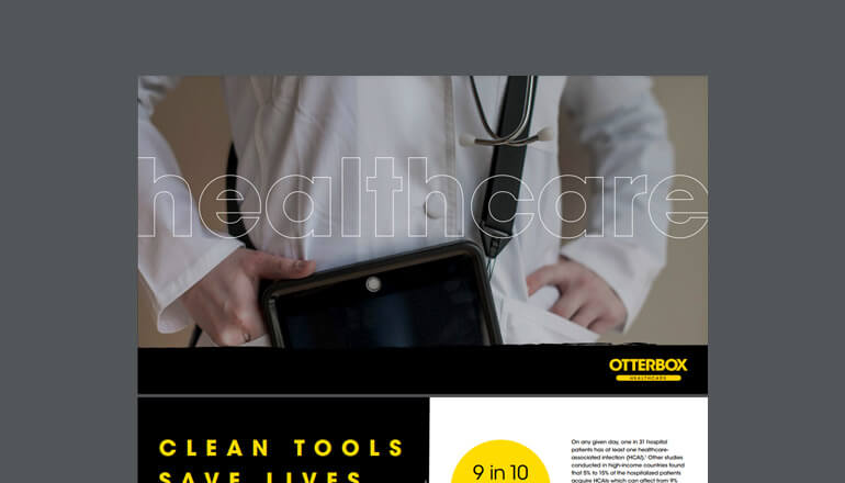 Article OtterBox Products for the Healthcare Industry Image