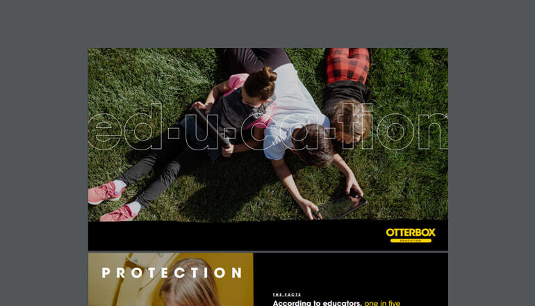 Article OtterBox Products for the Education Industry Image