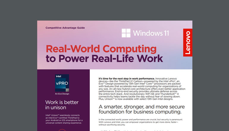 Real-World Computing to Power Real-Life Work thumbnail