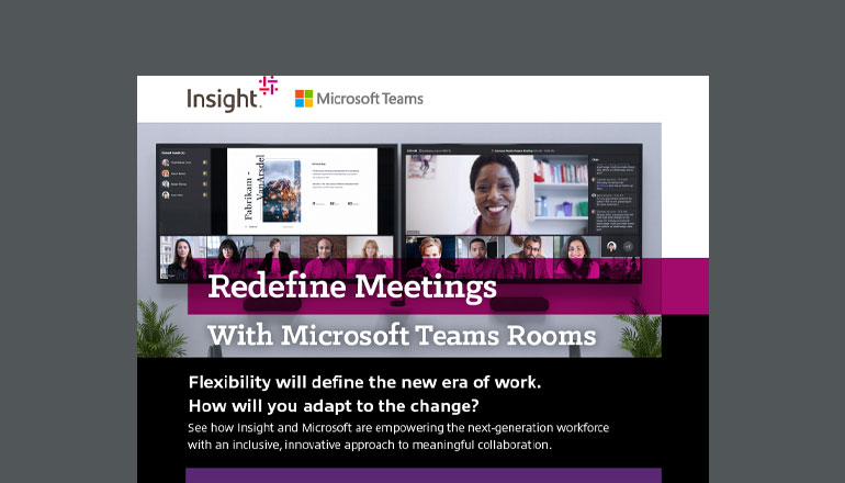 Article Redefine Meetings with Microsoft Teams Rooms Image