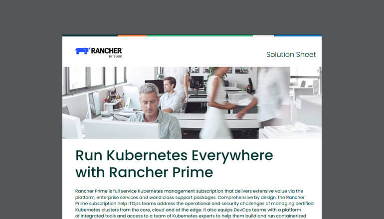 Article Run Kubernetes Everywhere With Rancher Prime  Image